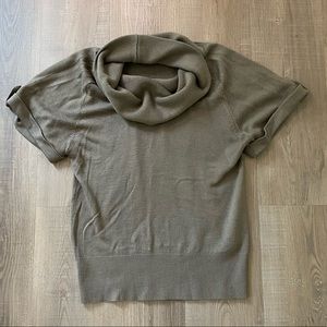 Club Monaco short sleeved sweater